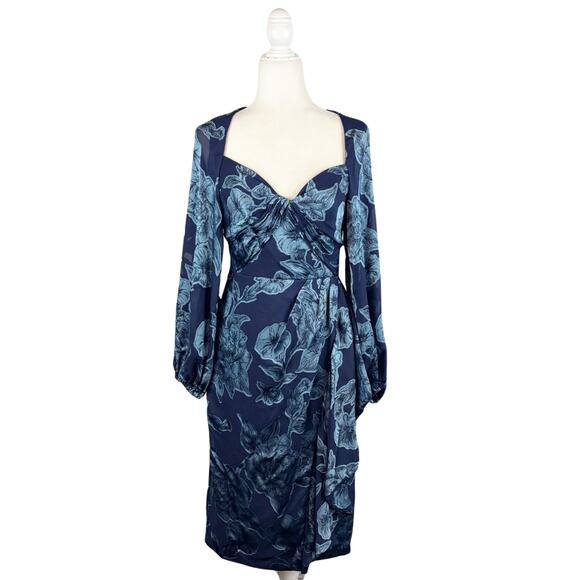 Theia Dress 6 NWT - Picture 2 of 9